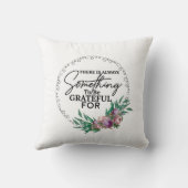 感謝ビベス装飾用クッション クッション (裏面)