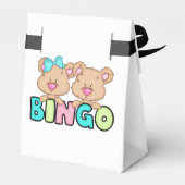 感謝ビンゴバディのテントの好意ボックス フェイバーボックス (裏面サイド)