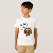 感謝ビーガン! Tシャツ (正面フル)