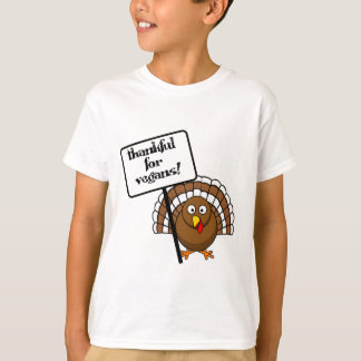 感謝ビーガン! Tシャツ