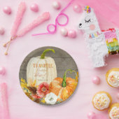 感謝フルグレートフ賛美ルウッドファームハウス ペーパープレート (パーティー)