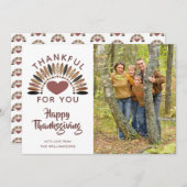 感謝ブラシスクリプトハート シーズンカード (正面/裏面)