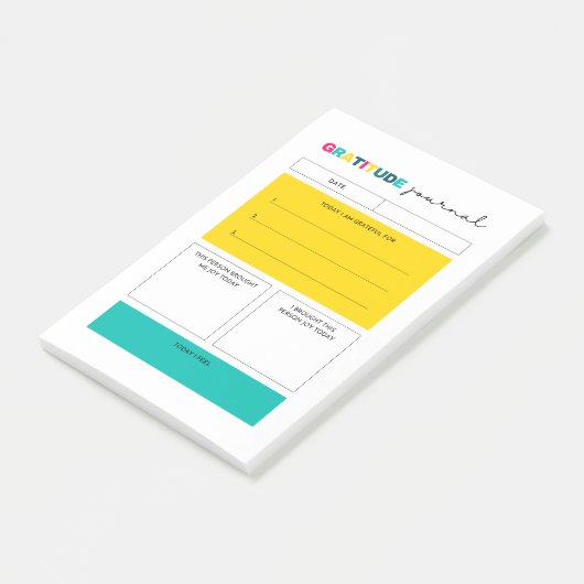 感謝プランナー誌 ポストイット (アングル)