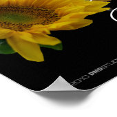 感謝プリント ポスター (角)