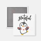 感謝ペンギン磁石 マグネット (正面/裏面)