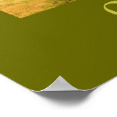 感謝ポ感動的スタ ポスター (角)