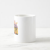 感謝マカボチャの季節かわいい感謝祭 コーヒーマグカップ (中央)