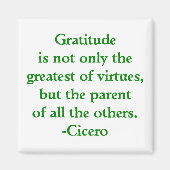 感謝マグネット マグネット (正面)