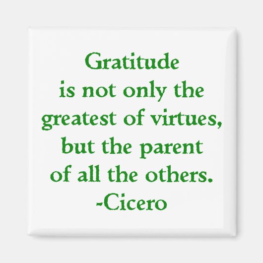 感謝マグネット マグネット (正面)