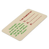 感謝マグネット マグネット (左側)