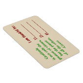 感謝マグネット マグネット (右側)