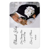 感謝マグネット マグネット (縦)