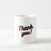 感謝マグ コーヒーマグカップ (中央)