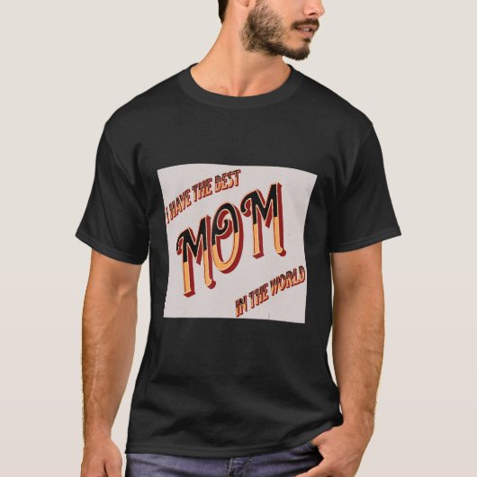 感謝ママの懸命作業 Tシャツ (正面)