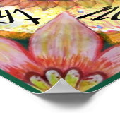 感謝マンダラ ポスター (角)