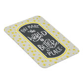 感謝メッセージ3" x 4"フレキシブル写真磁石 マグネット (右側)