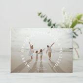 感謝メリー感謝とフ賛美ラフ5枚の写真 シーズンカード (スタンド正面)