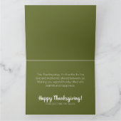 感謝モダンお洒落感謝表 カード (内部)