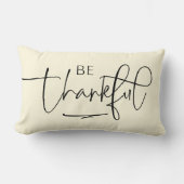 感謝モダンする ランバークッション (正面)
