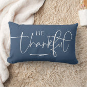 感謝モダンする ランバークッション (ブランケット)