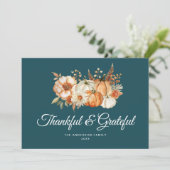 感謝モダンと感謝の気持ち シーズンカード (スタンド正面)