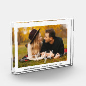 感謝モダンの台本 フォトブロック (左)