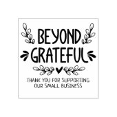 感謝モダンの気持ちを超えて ラバースタンプ (インプリント)