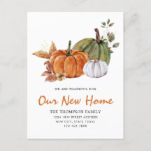 感謝モダン新しいホームカボチャ移動