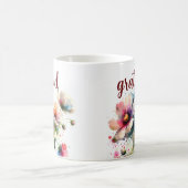 感謝モダン コーヒーマグカップ (中央)