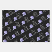 感謝ラッピング紙シート付き月越し ラッピングペーパーシート (正面2)