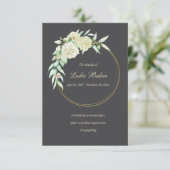 感謝リングや輪悔やみや弔慰サンキューカード サンキューカード (スタンド正面)