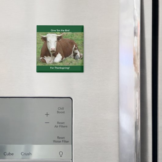 感謝与えのマグネットの鳥よ マグネット (インサイチュ (冷蔵庫))