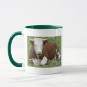 感謝与えの気持ちでね マグカップ (左)