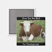 感謝与えの気持ちでね マグネット (正面/裏面)