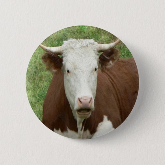 感謝与えの気持ちでね 缶バッジ (正面)