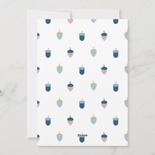 感謝与え感謝していの写真カード シーズンカード (裏面)