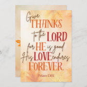 感謝与え感謝していの挨拶カード主へ シーズンカード (正面/裏面)