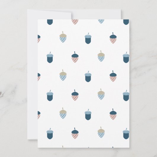 感謝与え感謝してい祭ディナー招待状 招待状 (裏面)