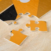 感謝与カボチャのパイサンクフルジグソーパズル ジグソーパズル (側面)