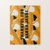 感謝与カボチャのパイサンクフルジグソーパズル ジグソーパズル (縦)