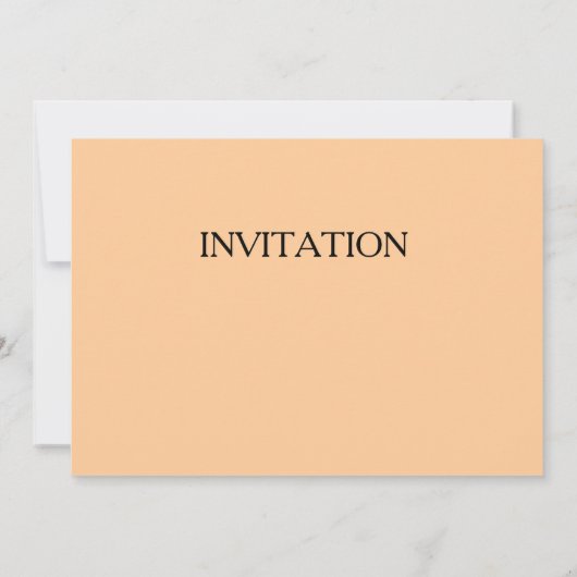 感謝亀のカード 招待状 (裏面)