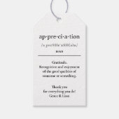 感謝先生ギフト共働きギフト ギフトタグ (正面)