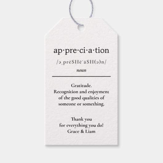 感謝先生ギフト共働きギフト ギフトタグ (正面)