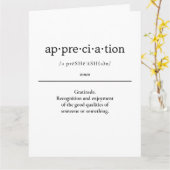 感謝先生ギフト同僚 カード (黄色い花)