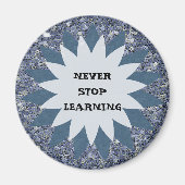 感謝先生ストップが決して奨励しない マグネット (正面)