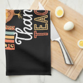 感謝先生賛美感謝祭学校 キッチンタオル (四つ折り)