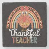 感謝先生賛美感謝祭学校 ストーンコースター (正面)