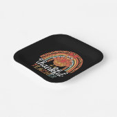 感謝先生賛美感謝祭学校 ペーパープレート (傾斜あり)