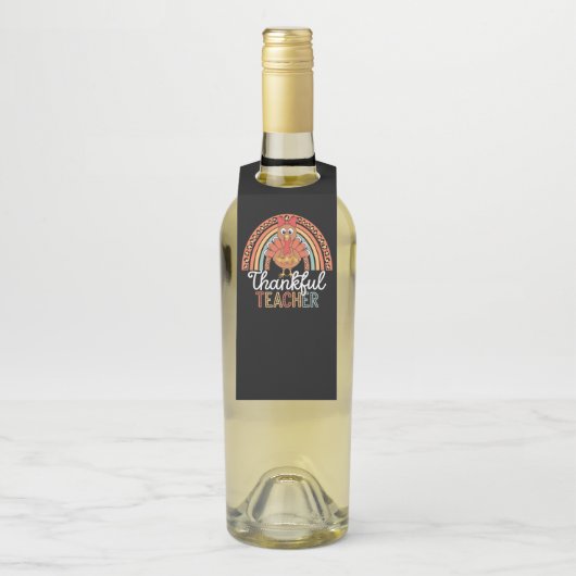感謝先生賛美感謝祭学校 ボトルネックタグ (ボトル)