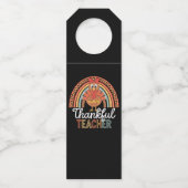 感謝先生賛美感謝祭学校 ボトルネックタグ (正面)